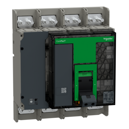 Picture of Switch disconnector, ComPacT NS1000 NA, 4P, fixed, manually operated, 1000A