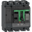 Picture of Circuit breaker, ComPacT NSX100N, 50kA/415VAC, 4 poles 3D (neutral not protected), TMD trip unit 100A