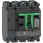 Picture of Circuit breaker, ComPacT NSX100H, 70kA/415VAC, 4 poles 3D (neutral not protected), TMD trip unit 32A