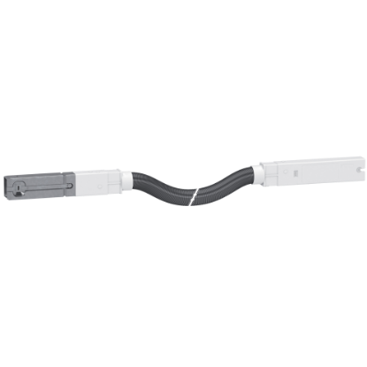 Picture of Flexible length, Canalis KBA, 25/40A, 1 circuit, 3L+N+PE, 2m, compatible with DALI protocol, white RAL9003