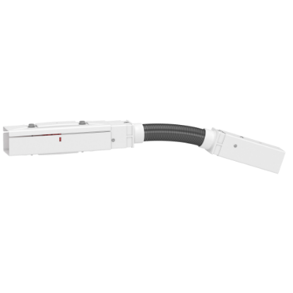 Picture of Flexible length, Canalis KBB, 25/40A, 1 circuit, L+N+PE/3L+N+PE, 0.5m, compatible with DALI protocol, white RAL9003