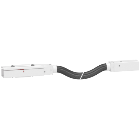 Picture of Flexible length, Canalis KBB, 25/40A, 1 circuit, L+N+PE/3L+N+PE, 2m, compatible with DALI protocol, white RAL9003