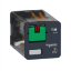 Picture of Universal plug in relay, Harmony, 10A, 3CO, with LED, lockable test button, flat (faston) terminals, 230V AC