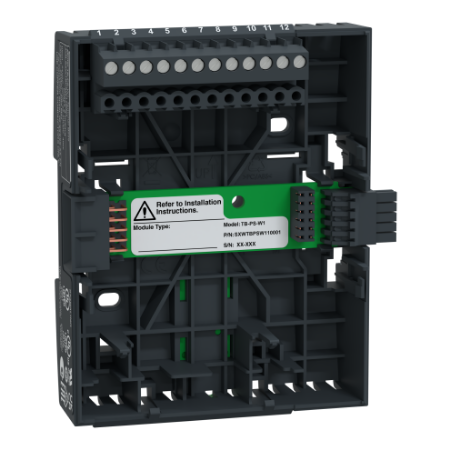 Picture of Terminal base SpaceLogic, required for power supply module