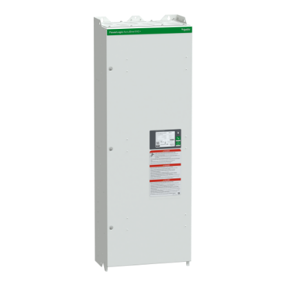 Picture of electronic VAR compensator/static VAR generator, PowerLogic AccuSine EVC+, 75 kvar, 208-480 V, IP00 chassis