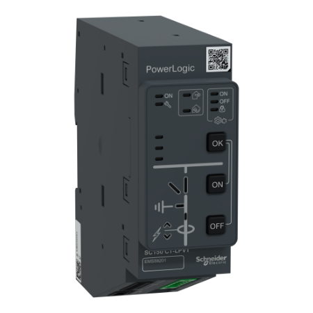 Picture of PowerLogic SC150 CT-LPVT/VT: Switch controller, 1/5 A, LPVT/VT sensors