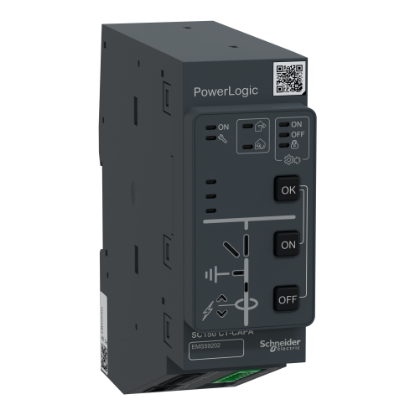 Picture of PowerLogic SC150 CT-CAPA: Switch controller, 1/5 A, VPIS/VDS/PPACS sensors