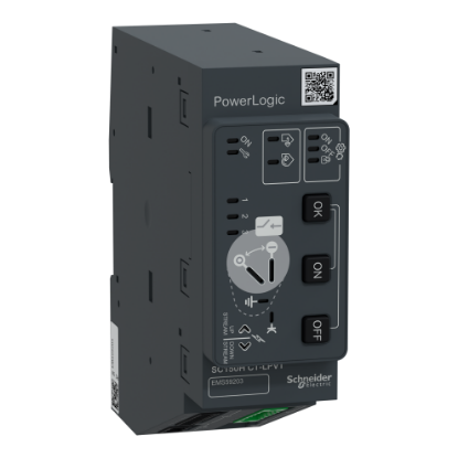 Picture of PowerLogic SC150H CT-LPVT/VT: Horizontal switch controller, 1/5A, LPVT/VT sensors