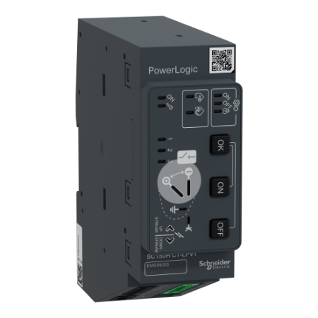 Picture of PowerLogic SC150H CT-LPVT/VT: Horizontal switch controller, 1/5A, LPVT/VT sensors