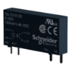 Picture of Harmony Solid State Relays, Solid state slim relay, 0.1A, DC switching, input 16…30V DC, output 1…48V DC