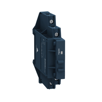 Picture of Harmony Solid State Relays, Solid state modular relay, 12A, DIN rail mount, zero voltage switching, input 18...36V AC, output 24...280V AC