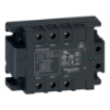 Picture of three phase relay, Harmony Solid State Relays, 50A, panel mount, random switching, thermal pad, input 90…280V AC, output 42…660V AC
