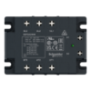 Picture of three phase relay, Harmony Solid State Relays, 50A, panel mount, random switching, thermal pad, input 90…280V AC, output 42…660V AC