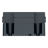 Picture of three phase relay, Harmony Solid State Relays, 50A, panel mount, random switching, thermal pad, input 90…280V AC, output 42…660V AC