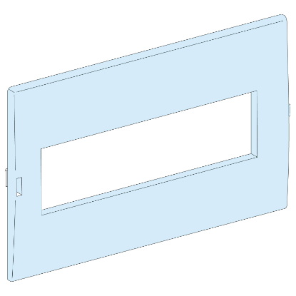 Picture of front plate - 12 modules - for Kaedra