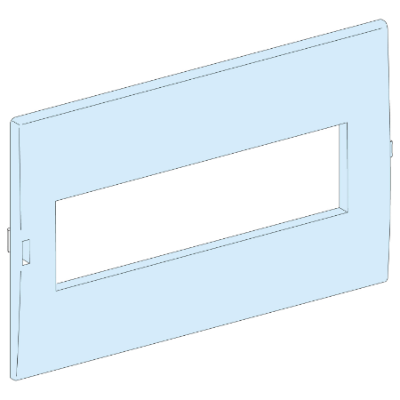 Picture of front plate - 12 modules - for Kaedra