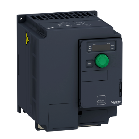 Picture of variable speed drive, Altivar Machine ATV320, 3kW, 200 to 240V, 3 phases, compact