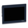 Picture of touch panel screen, Harmony ST6, 12inch wide display, 2COM, 2Ethernet, USB host and device, 24V DC