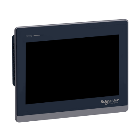 Picture of touch panel screen, Harmony ST6, 10inch wide display, 2COM, 2Ethernet, USB host and device, 24V DC