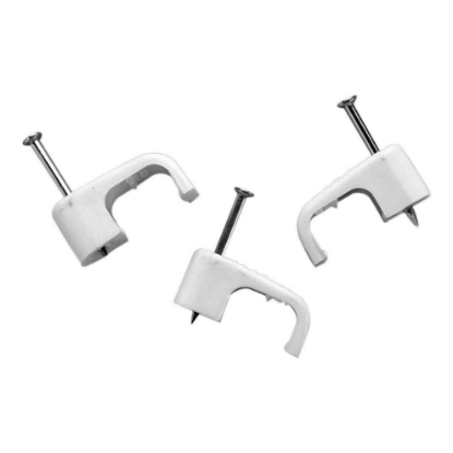 Picture of Clipsal - General Accessories, Cable Clip to Suit 4mm², 3 Core, Flat Cable, Box of 100