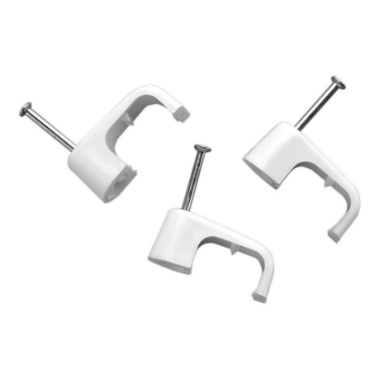Picture of Clipsal - General Accessories, Cable Clip to Suit 6mm², 3 Core, Flat Cable, Box of 100