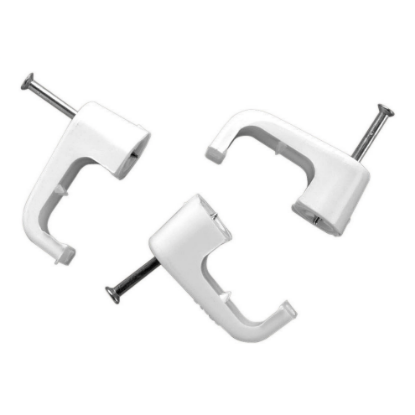 Picture of Clipsal - General Accessories, Cable Clip to Suit 16mm², 2 Core, Flat Cable, Box of 100