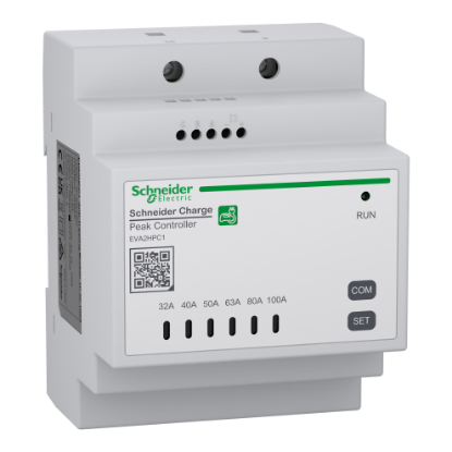 Picture of Load-shedder, Schneider Charge, 1P, maximum current allowed to charging station manually set from 32A to 100A