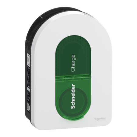 Picture of Charging station, Schneider Charge, 1P+N/3P+N, 1xT2S, 7.4/11/22kW, 16/32A