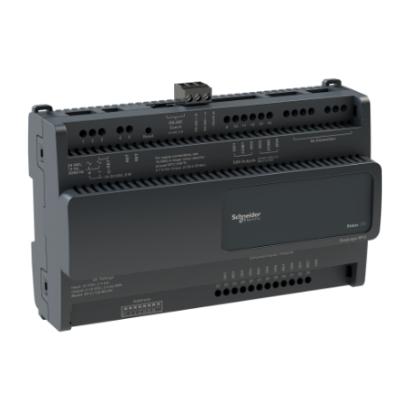 Picture of Controller, EasyLogic, RP-C, BACnet MS/TP, 8 universal input/output, 4 solid state relay outputs