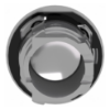 Picture of Blanking plug, Harmony XB4, round, metal, chromium plated, 22mm