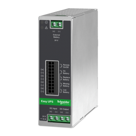 Picture of Easy UPS control module, 24V DC-DC, DIN Rail, Industrial, 20A