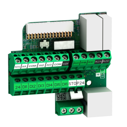 Picture of I/O control card for ATV320 Compact Control - ware part