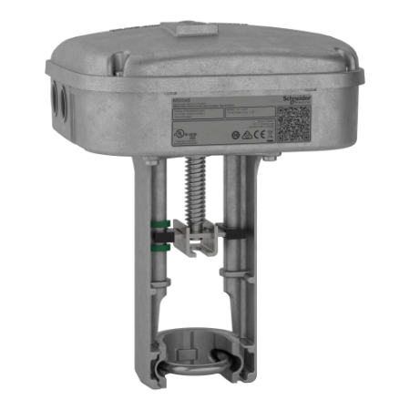 Picture of SpaceLogic MG900-SR Actuator for Globe Valves, Multi-Signal Control, Spring Return DOWN, 24Vac/dc, Terminal Block Connection, 900N, IP54