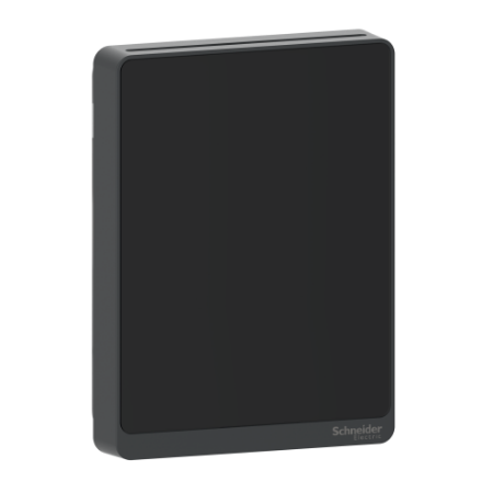 Picture of Sensor, SpaceLogic SLA Series, humidity, room, temperature, analog outputs, optimum black housing