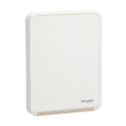 Picture of Sensor, SpaceLogic SLA Series, humidity, room, temperature, analog outputs, matte white housing