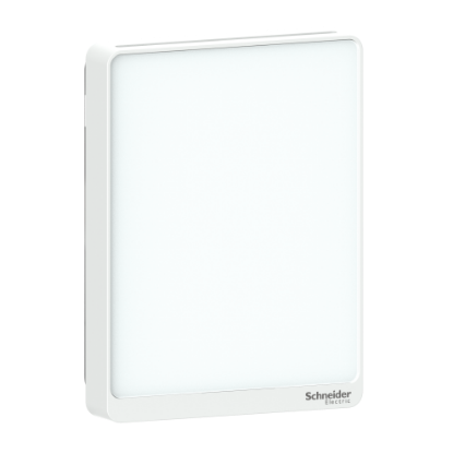 Picture of Sensor, SpaceLogic SLP Series, air quality, CO2, humidity, temperature, room, BACnet MSTP/Modbus, optimum white housing