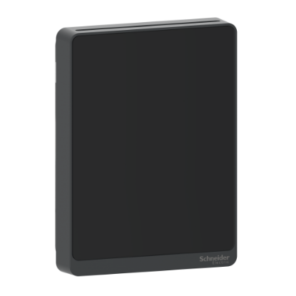 Picture of Sensor, SpaceLogic SLP Series, air quality, CO2, humidity, temperature, room, BACnet MSTP/Modbus, optimum Black housing