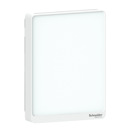 Picture of Sensor, SpaceLogic SLA Series, air quality, CO2, VOC, humidity, temperature, room, analog outputs, optimum white housing