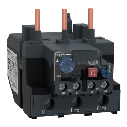 Picture of TeSys Deca thermal overload relays,17...25A,class 20,for D80/95(3P)