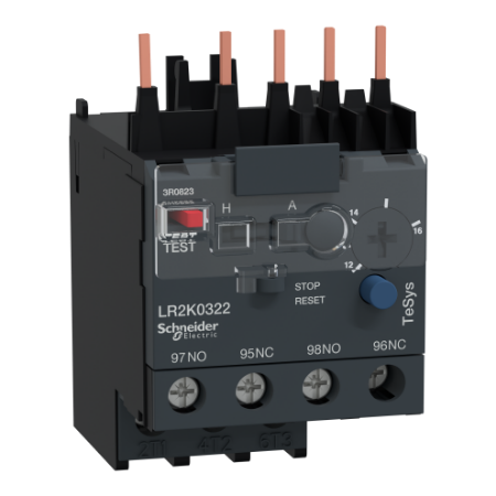 Picture of differential thermal overload relay, TeSys K, 12...16A, class 10A