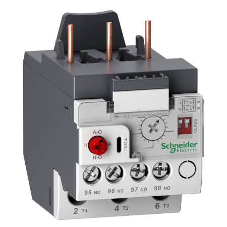 Picture of TeSys, Overload relay, TeSys LRD, motor protection, withstand 6kV impulse and 2kV surge, 1.6A to 8A, electronic, thermal