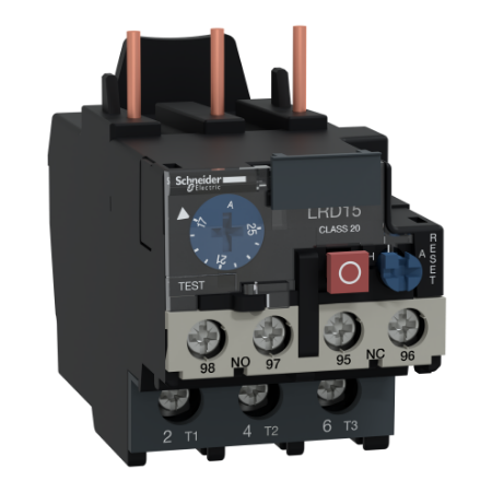 Picture of TeSys Deca thermal overload relays,17...25A,class 20