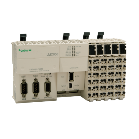 Picture of compact base - 42 I/O - 24 V DC supply