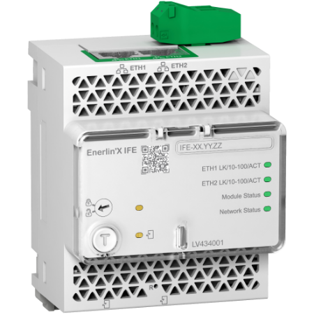 Picture of IFE Ethernet interface, Enerlin'X