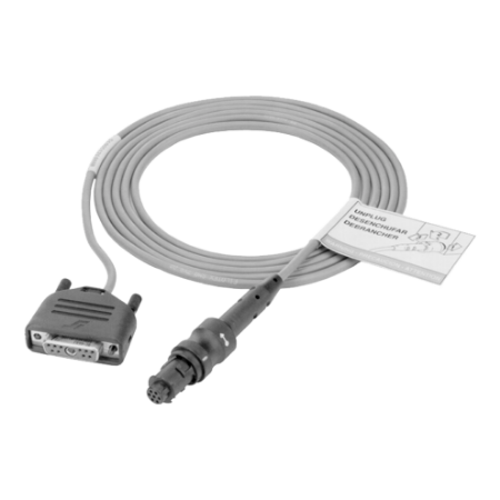 Picture of FFTK test cable, MicroLogic control unit, 7 pins cable, spare part