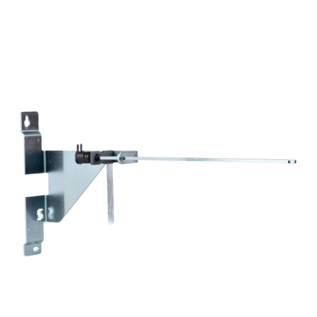 Picture of Fixing kit, TeSys Ultra, with shaft, for remote rotary handle