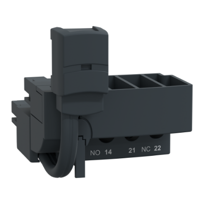 Picture of Pre-wired coil connection, TeSys Ultra, 1 direction, Short cable, Side connection, Modbus, for LUB