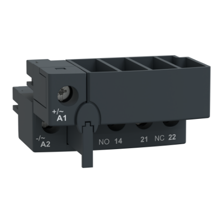 Picture of Screw clamp terminal block, TeSys Ultra, terminal block for power base LU9, 0.045 kg