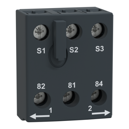 Picture of Control terminal block, TeSys Ultra, for reversing motor starter