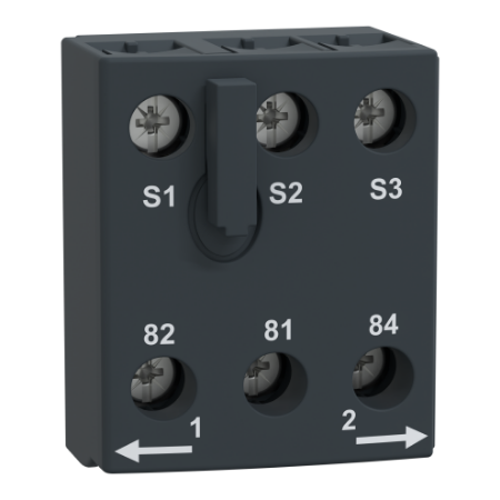 Picture of Control terminal block, TeSys Ultra, for reversing motor starter